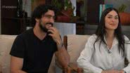 Renato Góes e Thaila Ayala falam ao 'Fantástico' - TV Globo