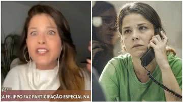 Nome da atriz figurou entre os assuntos mais comentados. - TV Globo