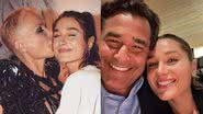 Apresentadora e ator declararam o amor e a admiração à filha nas redes sociais - Instagram/@szafiroficial