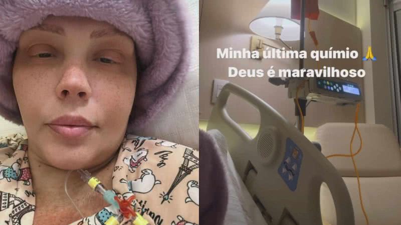 Cantora foi diagnosticada com câncer no intestino em agosto de 2022 - Instagram/@simonycantora