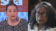 Sonia Abrão esculacha Marlene Mattos no reencontro com Xuxa: “Dura e mal-educada” - Reprodução/RedeTV!/TV Globo