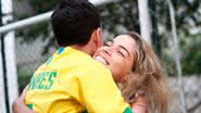 Única mãe da Seleção, Tamires já pausou a carreira 2 vezes e hoje é titular do Brasil - Livia Villas Boas/Staff Images Women