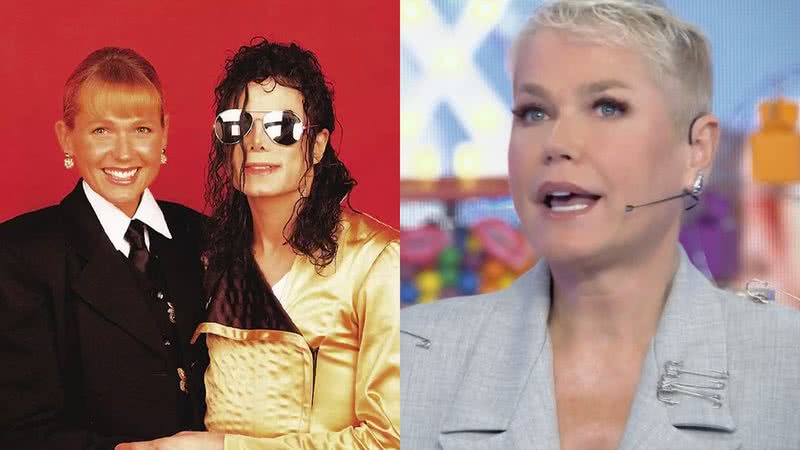 Michael Jackson foi responsável por realizar sonho internacional de Xuxa - TV Globo