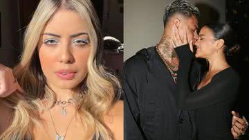 Bella Campos e MC Cabelinho confirmaram fim do relacionamento devido traição - Instagram/@dudamehf._ e @bellacampox