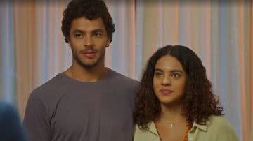 Em 'Vai na Fé', Matheus Abreu viveu o namorado de Jenifer (Bella Campos) em parte da novela - TV Globo