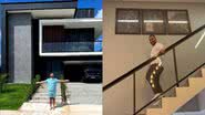 Após adquirir imóvel, Gil do Vigor faz tour apresentando detalhes de sua mansão - Reprodução/Instagram
