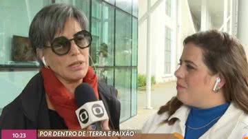 Atriz foi uma das convidadas do ‘Encontro’ da última segunda-feira (28) - TV Globo