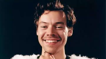Harry Styles conquistou o título de sorriso mais atraente do mundo - Foto: Divulgação/Sony Music/Pipoca Moderna