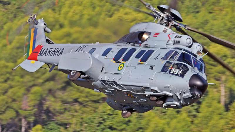 Helicóptero da Marinha cai durante treinamento em Formosa - PECCHI.Anthony