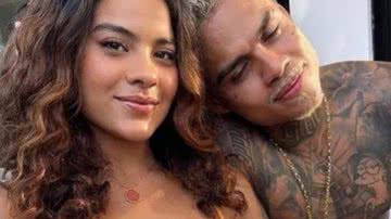Bella Campos responde às críticas após tatuar nome do noivo MC Cabelinho - Reprodução