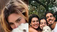 Fernanda Paes Leme emociona fãs ao adotar cachorrinho - Reprodução