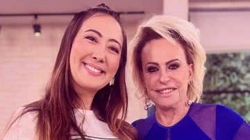 Ana Maria Braga e Ju Massaoka - Foto: Reprodução/Rede Globo