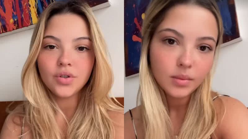 Júlia Gomes relembrou um momento de tensão em carro de aplicativo. - Instagram/@julinhagomes