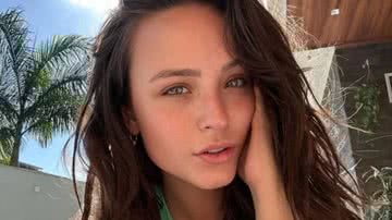 Youtuber revela que casa onde Larissa Manoela mora hoje era sua e rasga elogios à atriz - Reprodução/Instagram