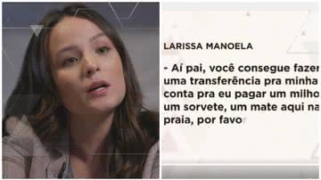 Atriz vai se pronunciar sobre a polêmica. - TV Globo