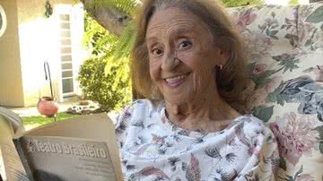 Laura Cardoso irá completar 96 anos no dia 13 de setembro - Instagram/@atrizlauracardoso