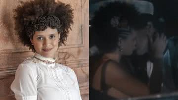 Adélia, personagem de Malu Dimas, iniciou a trama como informante de Gilda (Mariana Ximenes) - TV Globo