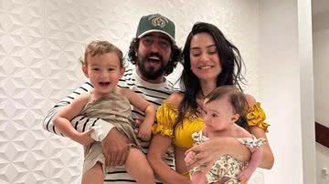 Thaila Ayala e Renato Góes celebram mesversário da filha e simplicidade chama atenção - Reprodução/Instagram