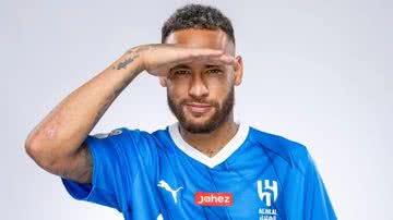 Neymar Jr. fecha contrato de duas temporadas com o clube saudita Al-Hilal - Reprodução