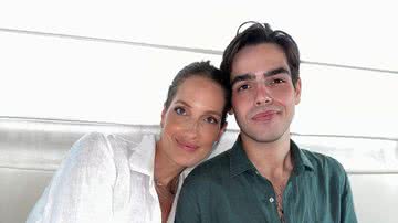 Schynaider Moura é namorada João Guilherme Silva, o filho de Faustão; A filha dela também realizou um transplante de coração - Instagram/Schynaider Moura