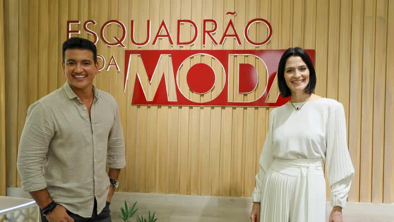 Rodrigo Cintra e Vanessa Rozan são os especialistas do 'Esquadrão da Moda'. - Rogério Pallatta/SBT
