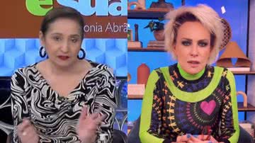 Sonia Abrão critica Ana Maria Braga após pronunciamento sobre saída do 'Mais Você' - Reprodução/RedeTV!/Instagram