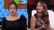 Sonia Abrão se desculpa com Sabrina Sato após fazer apresentadora tomar multa - Reprodução/RedeTV!/GNT