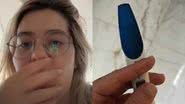 Viih Tube faz teste de gravidez após mal-estar, enjoo e vômitos; veja o resultado - Reprodução/Instagram