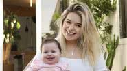 Viih Tube comemora os quatro meses da primeira filha, Lua - Instagram/Viih Tube