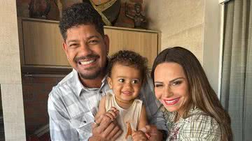 Atriz declarou seu amor ao único filho em publicação nas redes sociais - Instagram/@araujovivianne