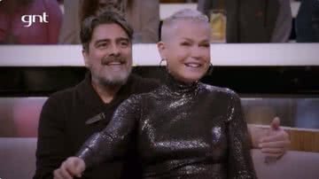 Junno Andrade e Xuxa no programa 'Sobre Nós Dois' - GNT