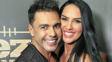 Graciele Lacerda e Zezé Di Camargo planejam casamento para 2024 - Reprodução