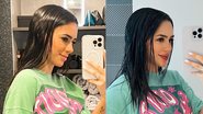 Bruna Biancardi mostra antes e depois com o crescimento da barriga de grávida - Instagram/Bruna Biancardi