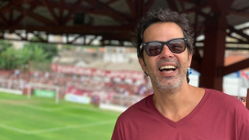 Depois de Flávia Alessandra deixar a Globo, Bruno Mazzeo também desfez seu contrato fixo com a emissora - Instagram/Bruno Mazzeo