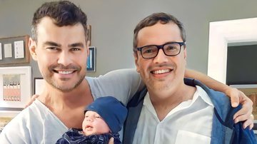 Ator explicou que os dois escolheram ter filho biológico ao invés de adotar - Instagram/@carmodallavecchia