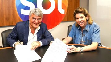 Narrador esportivo deixou a TV Globo após 35 anos e passou pela Record TV - Rogerio Pallatta/SBT
