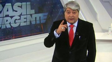 Apresentador se demitiu da Rádio Bandeirantes e ficará afastado do ‘Brasil Urgente’ - Band TV