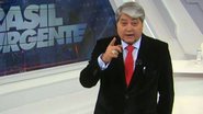 Apresentador se demitiu da Rádio Bandeirantes e ficará afastado do ‘Brasil Urgente’ - Band TV