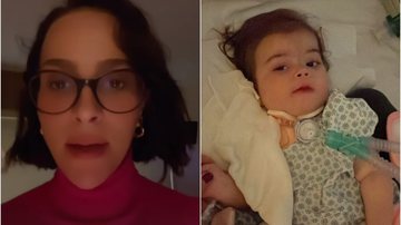Letícia Cazarré acompanha a filha no hospital - Instagram/@leticiacazarre