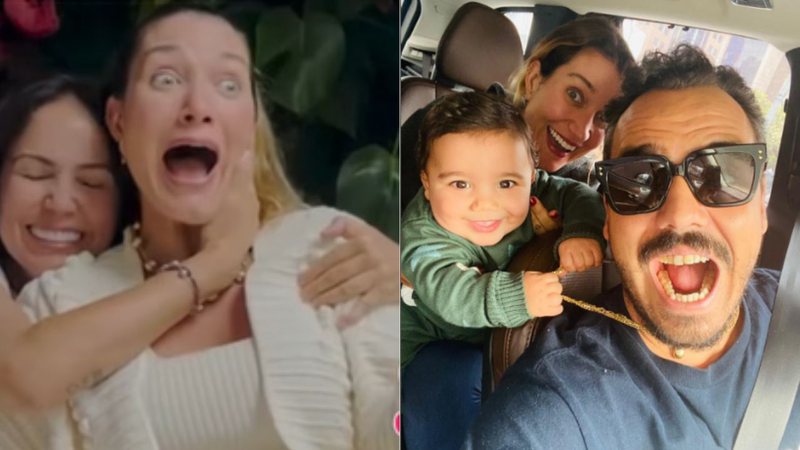 Gabriela Pugliesi e Tulio Dek anunciam o sexo do 2º bebê e web exalta chá revelação - Reprodução/Instagram