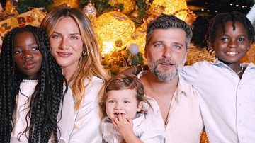 Giovanna Ewbank e Bruno Gagliasso são pais de três filhos. - Instagram/@gioewbank