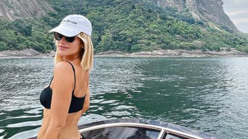 No Rio de Janeiro, Giovanna Ewbank aproveitou a data para curtir passeio relaxante e intimista - Instagram/Giovanna Ewbank