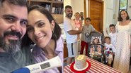 Letícia e Juliano Cazarré compartilham as alegrias e dificuldades da criação de filhos nas redes sociais - Instagram/@leticiacazarre