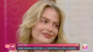 No ‘Mais Você’, Luísa Sonza recebe declaração emocionante de Ana Maria Braga - Reprodução/TV Globo