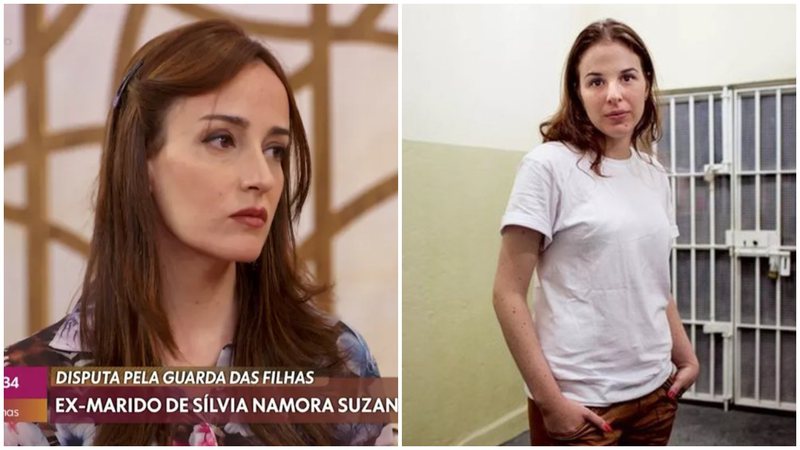 Sílvia Constantino lamentou a relação do ex-marido com a condenada pelo assassinato dos pais. - TV Globo