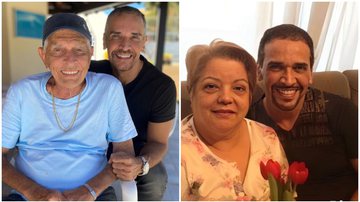 O ex-funcionário da Globo recebeu apoio de amigos famosos. - Instagram/@marcelosaback
