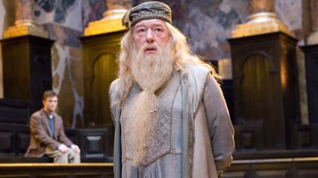 Ator ficou mundialmente conhecido ao assumir papel de Alvo Dumbledore em 2004 - Reprodução