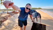 Estopinha, cachorra do veterinário Alexandre Rossi, era um dos pets mais famosos do Brasil - Instagram/Alexandre Rossi