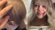 Em vídeo, Simony exibe transformação após sofrer queda capilar em meio a tratamento contra câncer de intestino - Instagram/Simony
