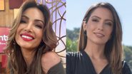 Paloma Poeta se compara à irmã, Patrícia Poeta, e alfineta: “Sou mais legal que você” - Reprodução/TV Globo/Instagram